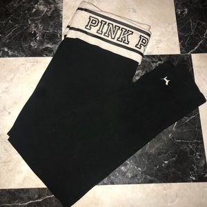 PINK YOGA PANTS. 💗